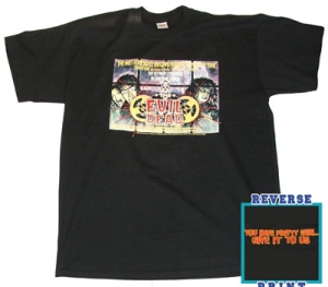 Evil Dead Poster T-Shirt