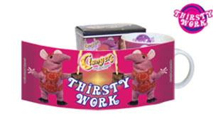 Clangers - Thirsty Work Mug - 15329