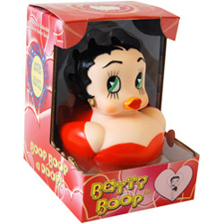 Betty Boop CelebriDuck. Rubber Duck Toy