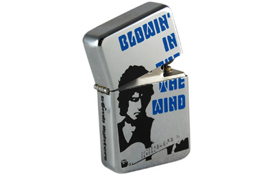 Bob Dylan Lighter. Blowin In The Wind 