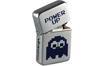 Pac Man Lighter. Power Up