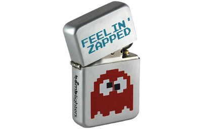 Pac Man Lighter. Feelin Zapped