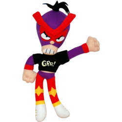 Mucha Lucha soft toy. Cindy Slam 12 inch