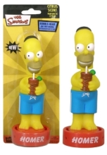The Simpsons air freshener. Tiki Homer 