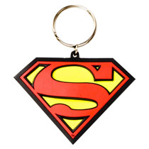 Superman keyring. Logo