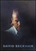 David Beckham poster. Vertical Fine Art Poster 80 x 60 cm