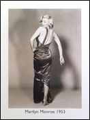 Marilyn Monroe poster. Fine Art Print Poster