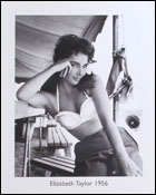 Elizabeth Taylor poster. Fine Art Print 50 x 40 cm