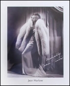 Jean Harlow poster. Fine Art Print 50 x 40 cm