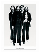 Beatles poster. Group Shot Fine Art Print Poster 80 x 60 cm
