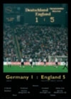 Football poster. Germany 1 - England 5 610 x 860 mm