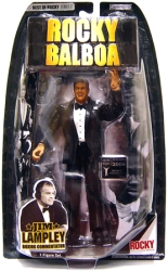 Rocky toy. Best of Series 2 Jim Lampley Action Figure Toy 