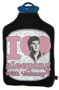 Dirty Dancing - I Love Sleeping with Johnny Hot Water Bottle and Cover - 15863