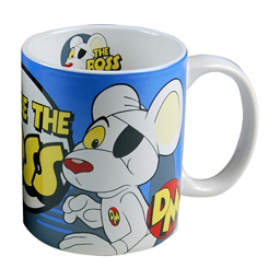 Danger Mouse Mug. Your the Boss Mug