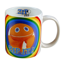 Rainbow Mug. Zip It Mug