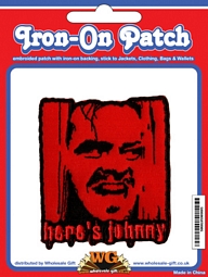 Mighty Boosh - Logo Patch Embroidered Iron on Badge