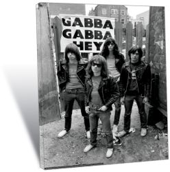 The Ramones Canvas Art. canvas print. 80x60 cm