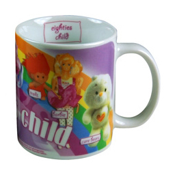 Eighties Child mug.