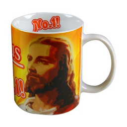 Jesus mug. No 1 mug