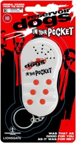 Reservoir Dogs - In Your Pocket Talking Keychain - 16053