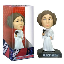 Star Wars - Princess Leia Organa Bobble Head Toy 