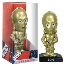 Star Wars bobble head. C3PO