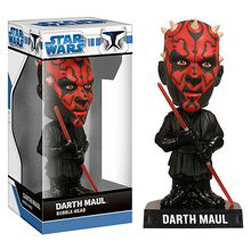 Star Wars - Darth Maul Bobble Head Toy