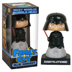 Family Guy bobblehead. Star Wars Blue Harvest Darth Stewie