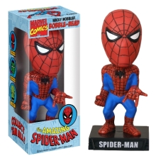 Spider-Man bobblehead.