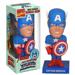 Marvel - Captain America Bobble Head Toy 