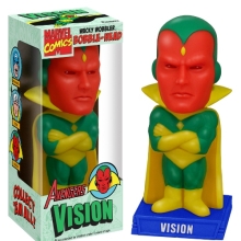 The Avengers bobblehead. Vision