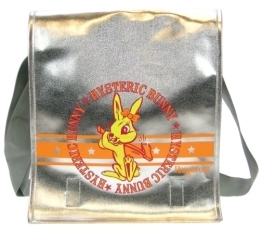 Hysteric Bunny Metallic Style Shoulder Bag - 16189 