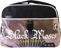 Black Moses bag. Isaac Hayes Satchel Bag 