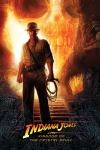 Indiana Jones poster.Kingdom of the Crystal Skul 61cm x 91.5cm