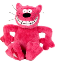 Roobarb and Custard soft toy. Custard 12 inch