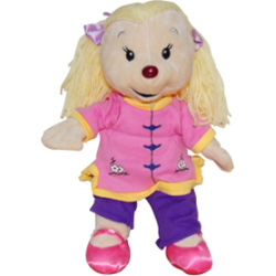 Rupert Bear soft toy. Ping Pong 12 inch