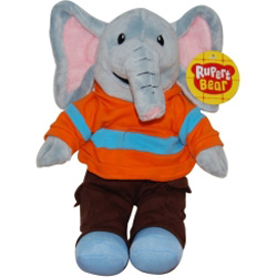 Rupert Bear soft toy. Edward Soft Toy 12 inch