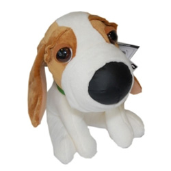 The Dog - Bassett Hound Soft Toy - 16878