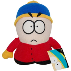 South Park soft toy. Small Cartman 5 inch