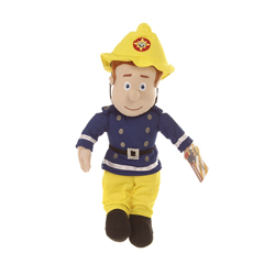 Fireman Sam soft toy. 12 inch 
