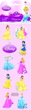 Disney Princess magnets. Slimline fridge magnet set 
