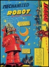 Mechanized Robot postcard.