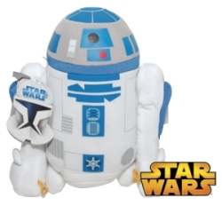 Star Wars soft toy. R2-D2 Super deformed plush toy 6 inch