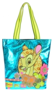 Bambi bag. Adorable Shopper Bag Disney