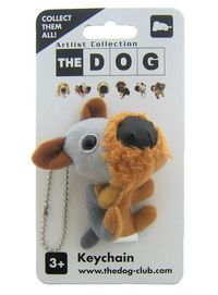 The Dog - Yorkshire Terrier Plush Keyring - 17097