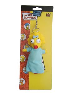 The Simpsons keyring. Maggie Plush Keyring 4 inch