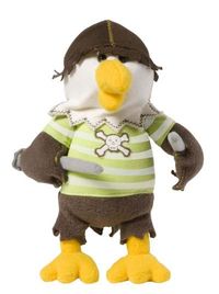 Hanas Helpline soft toy. Ernie Talking 10 inch