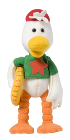 Hanas Helpline soft toy. Francis Talking 10 inch