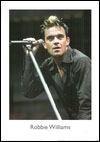Robbie Williams poster. Small Fine Art Print 30 x 21cm