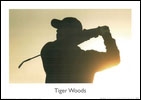 Tiger Woods poster. Small Fine Art Print 30 x 21cm